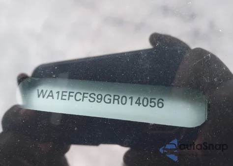 2016 Audi Q3 2.0T Premium Plus from USA, damaged, VIN WA1EFCFS9GR014056